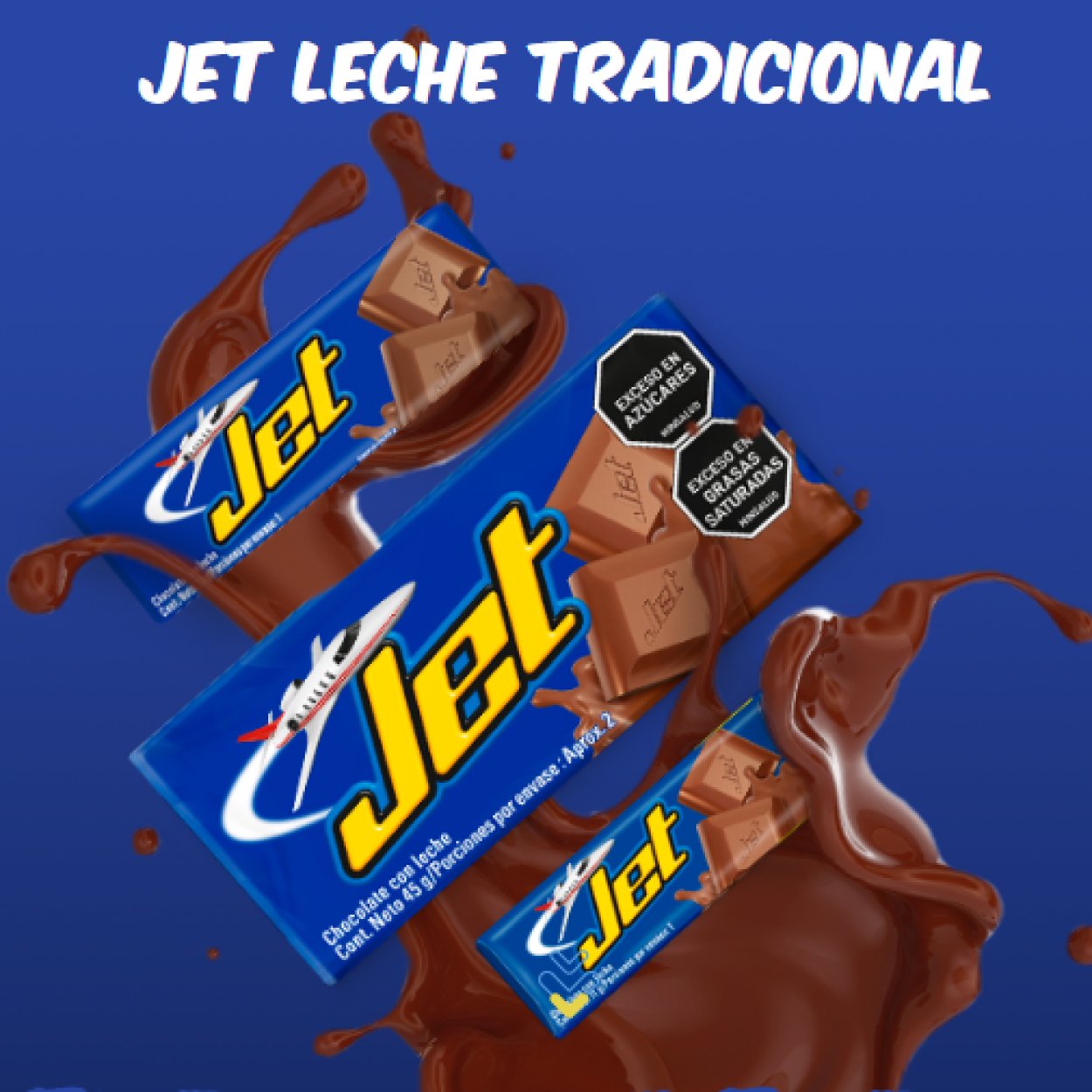 Chocolate jet