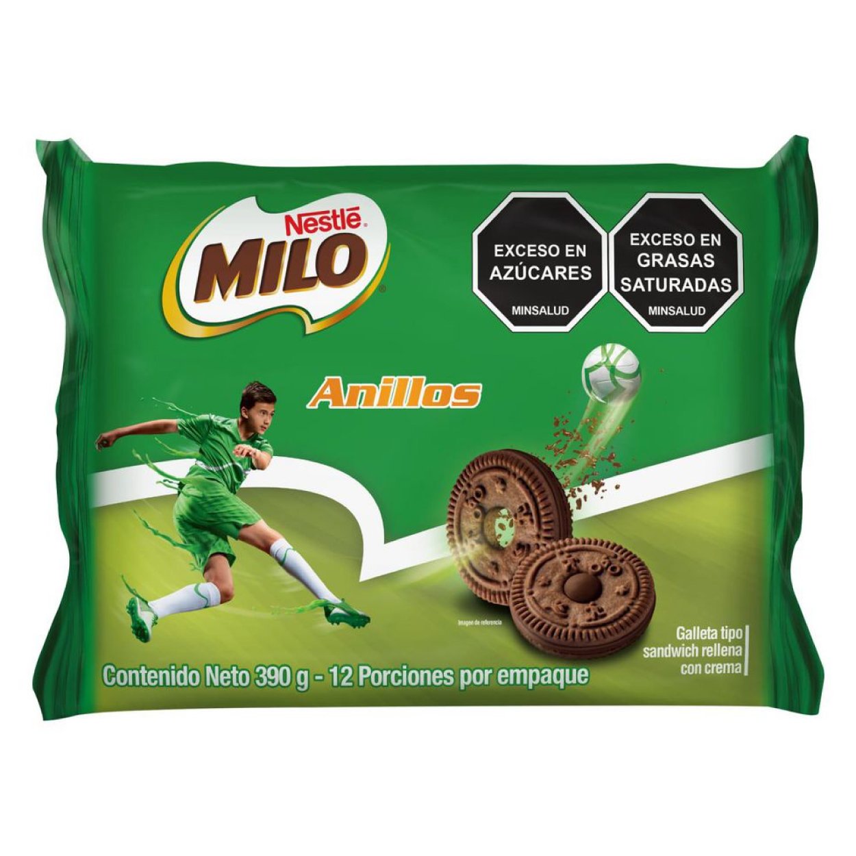 Galletas Milo