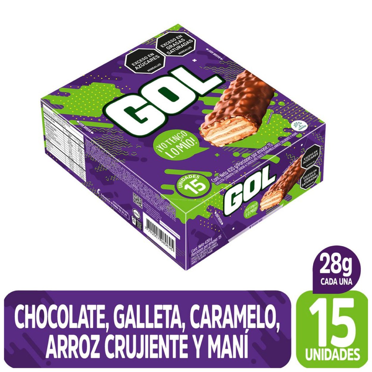 Gol Chocolate