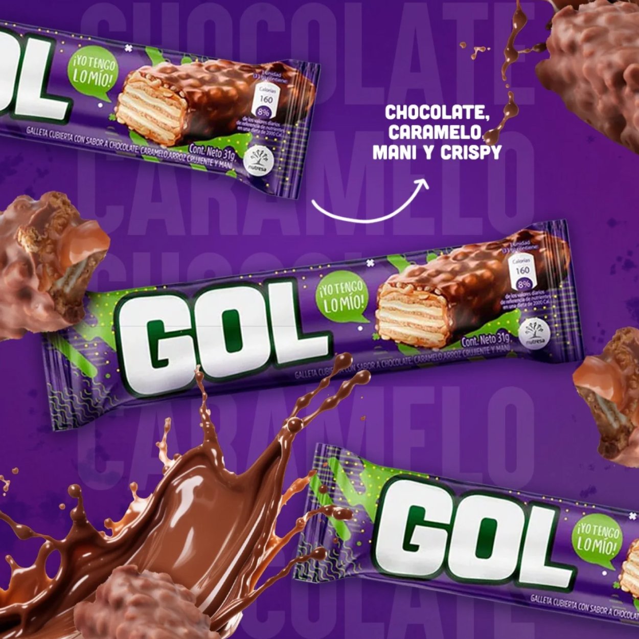Gol Chocolate