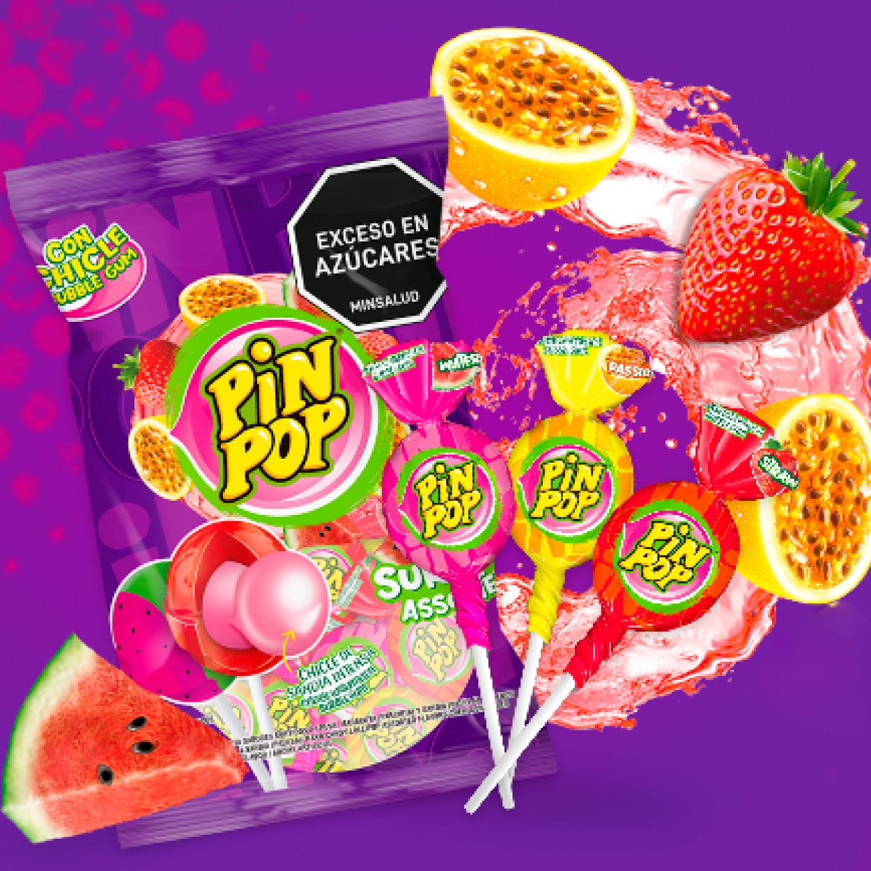 PinPop Surtido Assorted